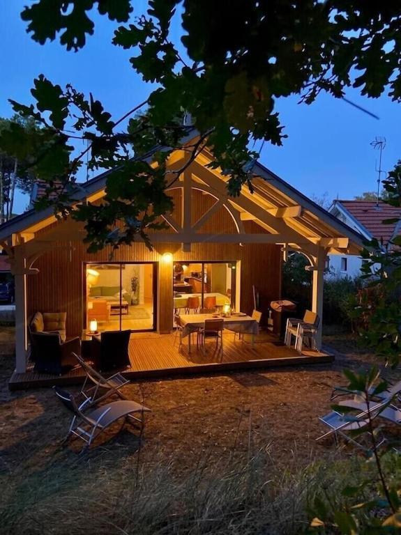 Ville Les Flots Bleus Proche Golf Arcachon La Teste-de-Buch Eksteriør billede